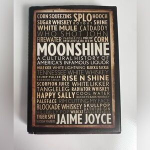 Moonshine Book - Brown and Black Cover